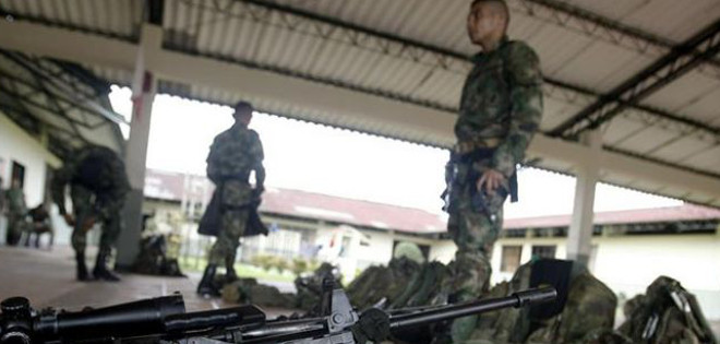 FARC y Ejército comienzan preparativos para liberación de general colombiano