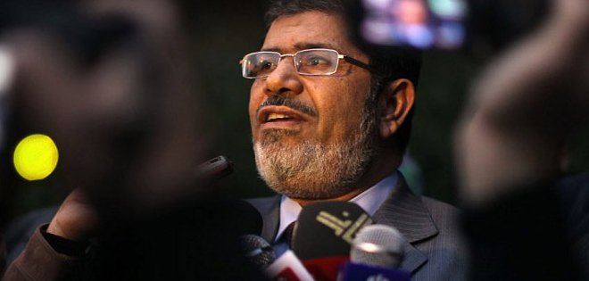 El juicio contra Mursi comenzará el próximo 4 de noviembre