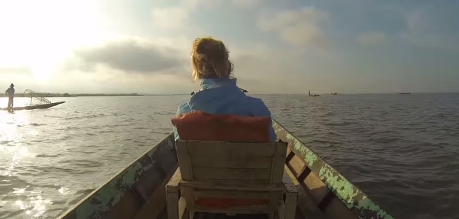 Joven captura en video travesía por el sudeste asiático con su novia