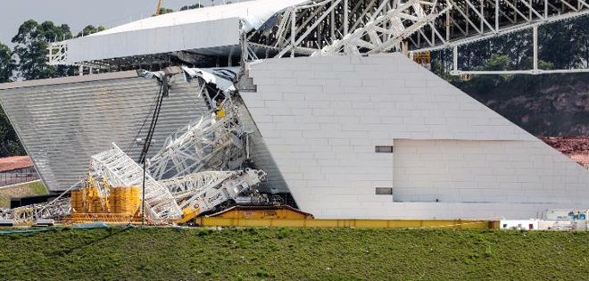 FIFA recibirá los estadios para el Mundial 2014 a partir de enero
