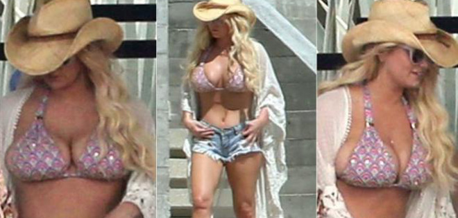 Jessica Simpson recupera su figura tras 4 años luchando contra sobrepeso