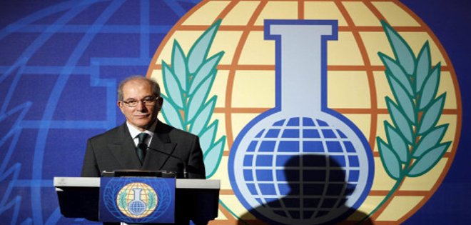 La OPAQ dice que se cumplen plazos para verificar el arsenal químico en Siria