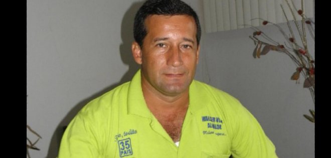 Capturan y trasladan al presunto autor material del asesinato de Walker Vera