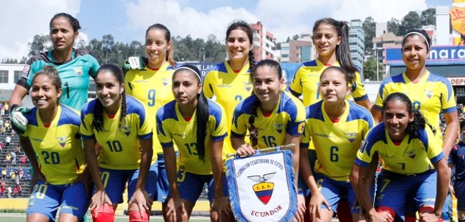 Regresó la selección ecuatoriana femenina de fútbol