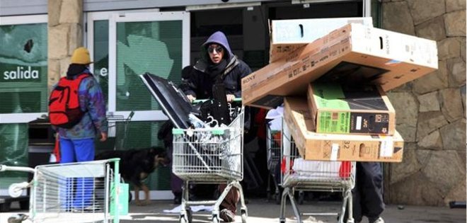 Argentina: saqueos en Córdoba dejan al menos 1 muerto