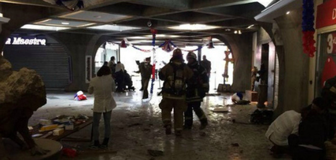 Detienen a tres sospechosos por ataques con explosivos en metro en Chile