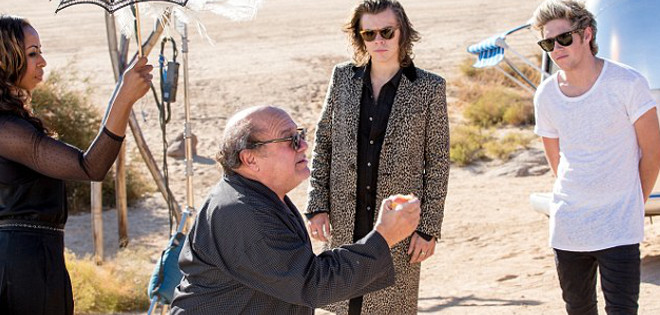 Danny DeVito, estrella invitada de videoclip de One Direction &quot;Steal my girl&quot;