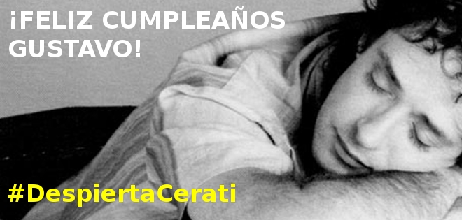 Gustavo Cerati cumple en silencio sus 55 años