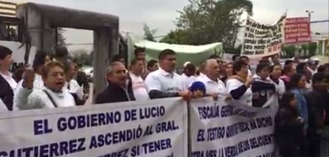 Caso &quot;Las Dolores&quot;: familiares de policías piden que se valide sentencia de 2004