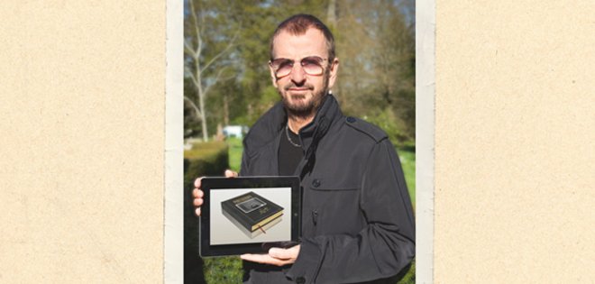 Ringo Starr publicará libro con fotos inéditas de los Beatles