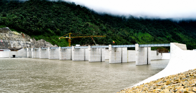 Cuatro turbinas de central Coca Codo Sinclair se entregarán el miércoles