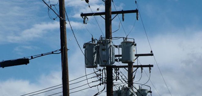 Corte de luz se registra en varias ciudades del país