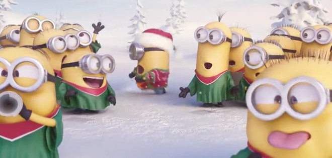 Los &#039;Minions&#039; celebran la Navidad con un nuevo villancico