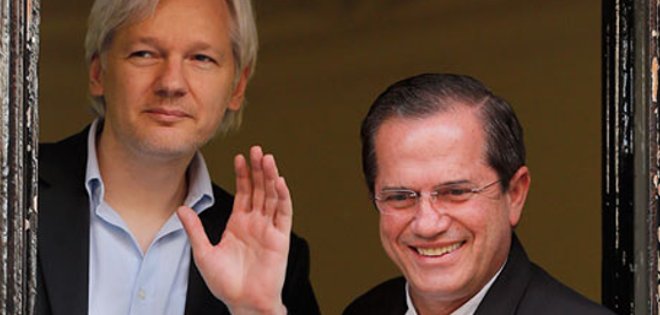 Patiño se muestra &quot;no muy optimista&quot; con desenlace en caso Assange