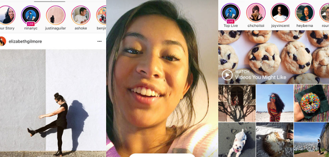 Instagram impacta a usuarios con presentación de Live