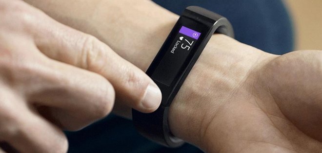 Microsoft presentó su pulsera inteligente &quot;Microsoft Band&quot;