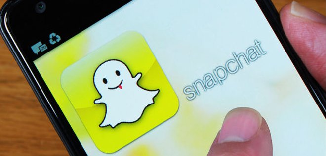 Snapchat admite filtraciones de fotos mediante &quot;aplicaciones de terceros&quot;