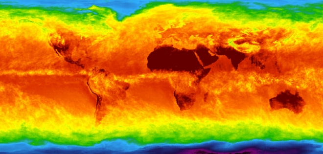 Temperatura media global fue la más alta registrada entre enero y octubre