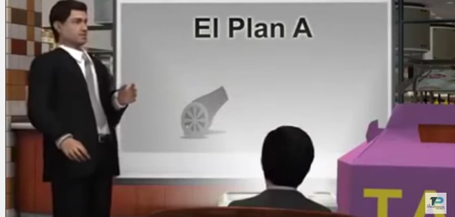 Ingeniosos bromistas de Taiwan parodian fuga del &#039;Chapo&#039; Guzmán