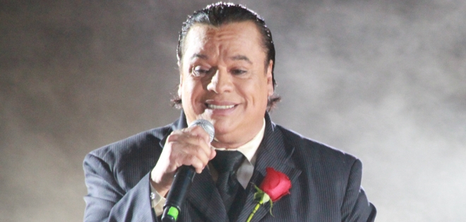 Juan Gabriel pospone conciertos en EE.UU. debido a mal clima