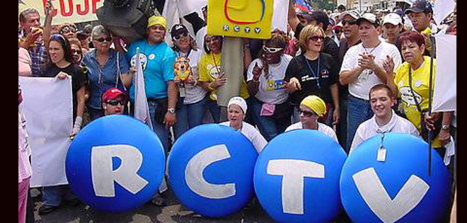 SIP pide que se condene a Venezuela por el &quot;cierre ilícito&quot; del canal RCTV