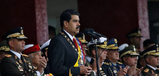 Nicolás Maduro dijo que incrementará &#039;poder militar&#039; en Venezuela