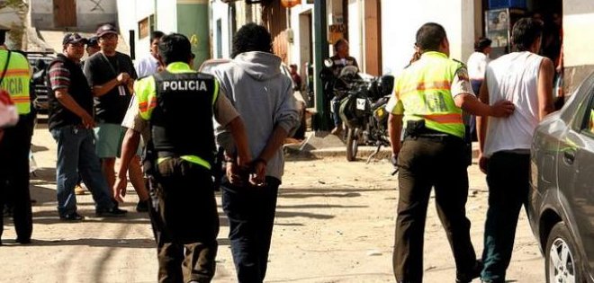 Policía captura a 20 de los 55 reos que se fugaron del CDP de Quito
