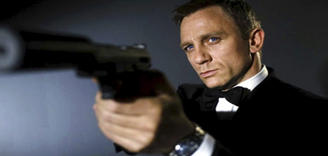 Adelanto de nuevo filme de James Bond se publica en Twitter