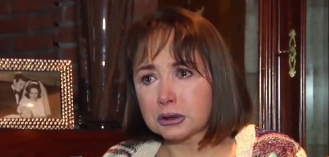 (VIDEO) La Chilindrina llora y pide disculpas a Florinda Meza por declaraciones