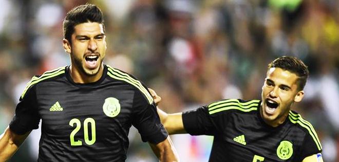 México vence a Paraguay con gol de Eduardo Herrera