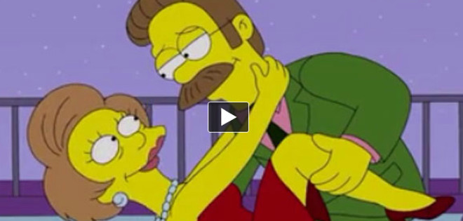 Los Simpsons: la emotiva despedida a la maestra Edna Krabappel