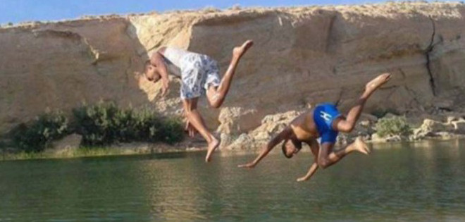 Apareció un lago en medio del desierto de Túnez