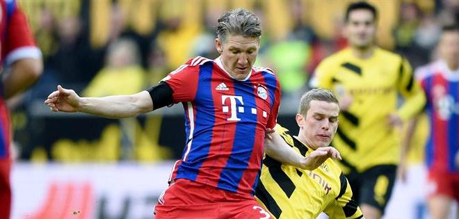 Schweinsteiger baja en la Copa y agranda enfermería del Bayern