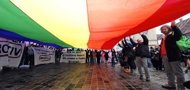 Escasa participación en el referendo croata contra el matrimonio homosexual