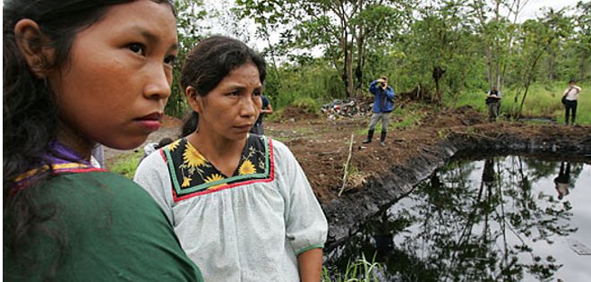 Correa cree &quot;Chevron es culpable&quot; de contaminar Amazonía y rechaza su ataque