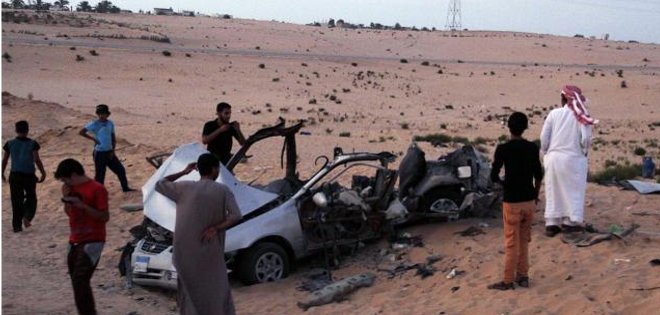 Al menos 6 muertos y 17 heridos en el doble atentado en el Sinaí egipcio