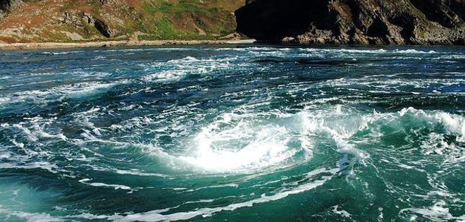Corryvreckan, el remolino marino más peligroso de Europa