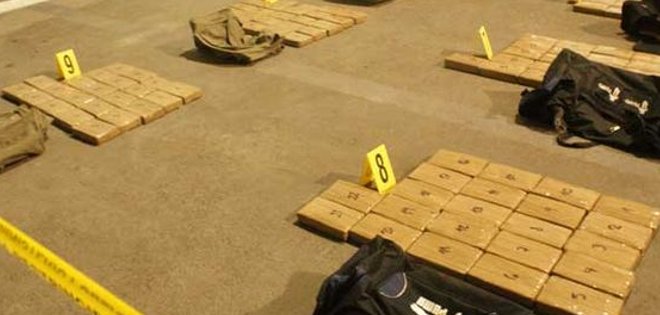 Policía guatemalteca confisca 1.048 kilos de cocaína procedente de Ecuador