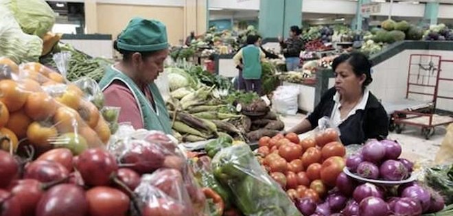 Ecuador cerró marzo con una inflación del 0,70 por ciento