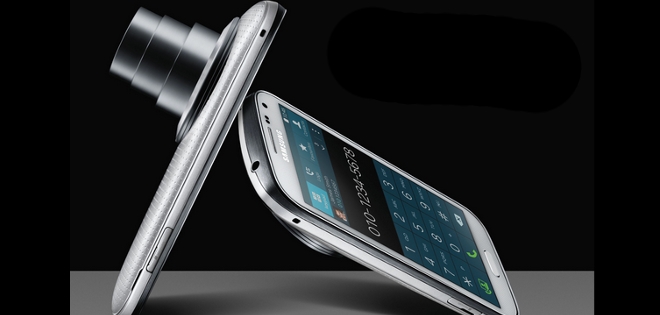 Samsung lanza el Galaxy K Zoom, un smartphone con cámara de muy alta calidad