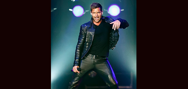 Ricky Martin invita a sus fans a que elijan su gira de conciertos