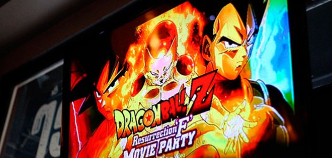 Gokú también estuvo en la Comic Con