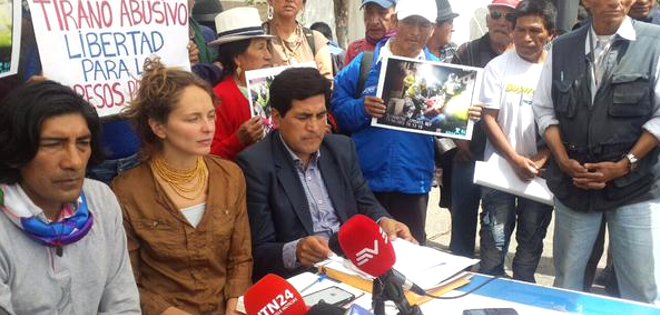 Manuela Picq regresará esta tarde a Brasil