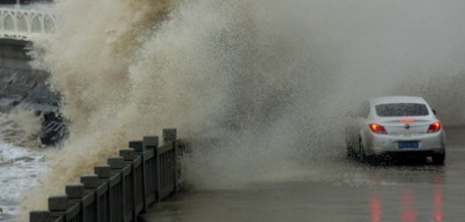 Más de 700.000 afectados en el sur de China por el tifón Linfa