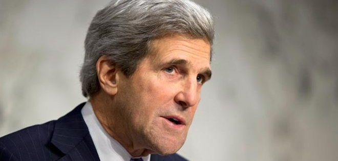Kerry reconoce que el fin de la crisis siria pasa por una &quot;solución política&quot;