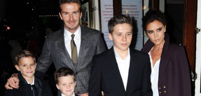 Los Beckham se compran una casa en Londres por $ 64,7 millones