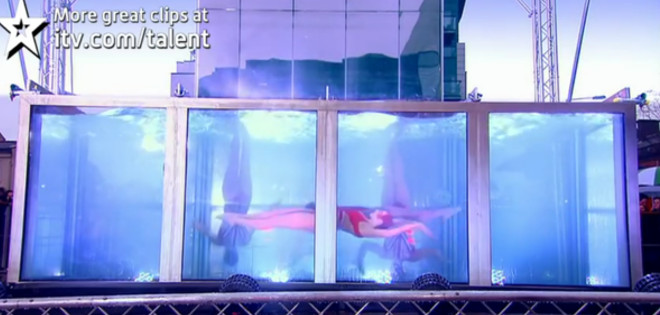 ¿Quieres ver baile bajo el agua? disfruta de la nueva temporada de ETT3