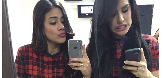 Michela entrevistó a su hermana, una sobreviviente del cáncer