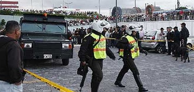 Los Ríos: balacera entre guardias de seguridad y policía deja un muerto