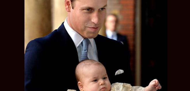 ¿Cómo celebrará el príncipe William su primer día del padre?